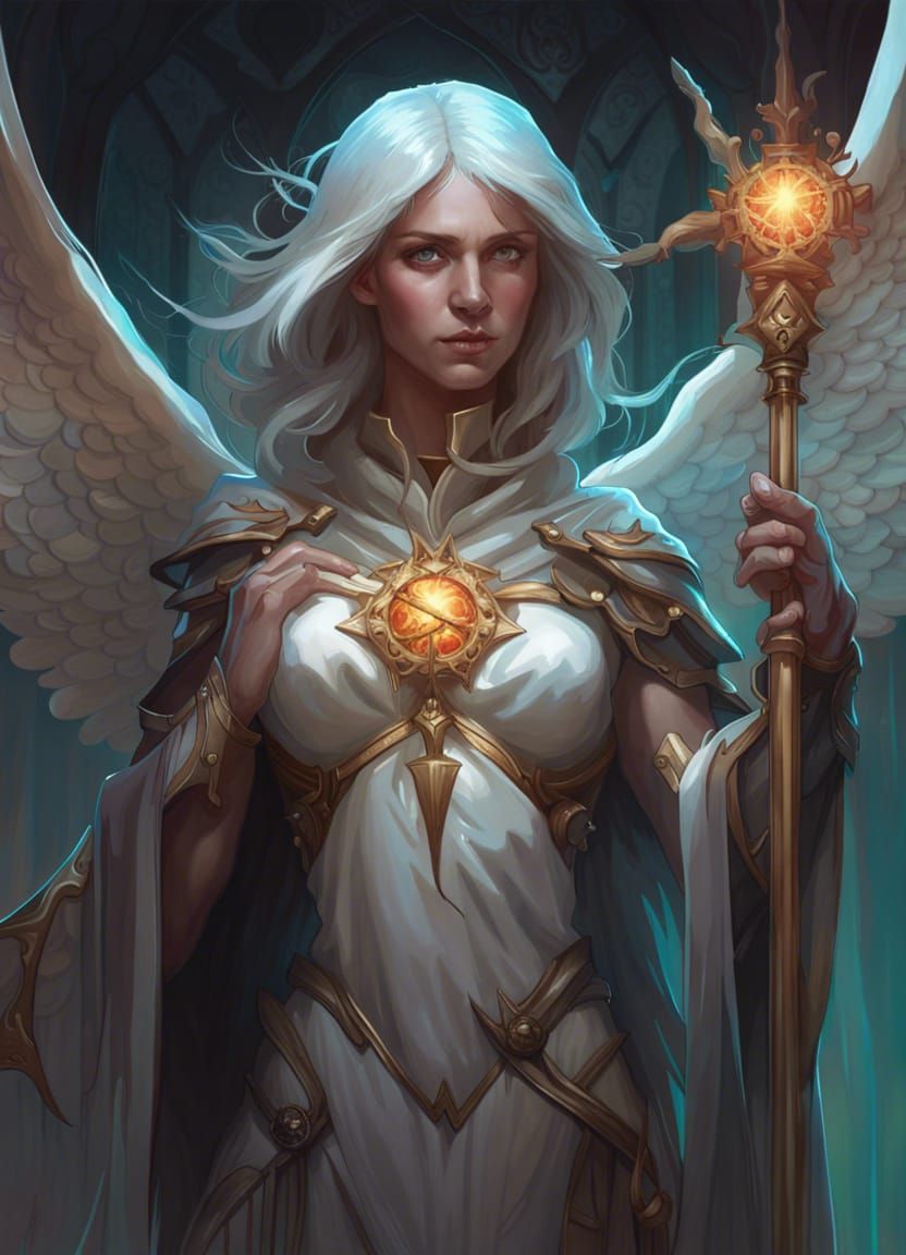 Guardian Angel - Ai Generated Artwork - Nightcafe Creator