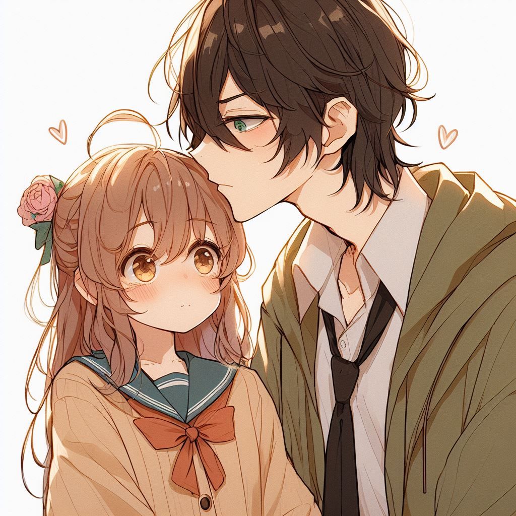 A Gentle Kiss ❤️