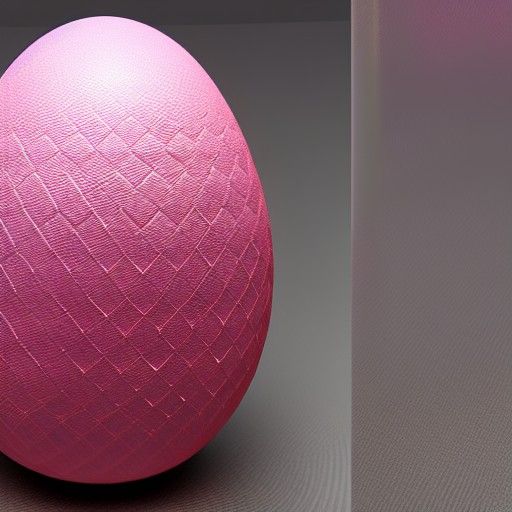 Cotton Candy dragon egg