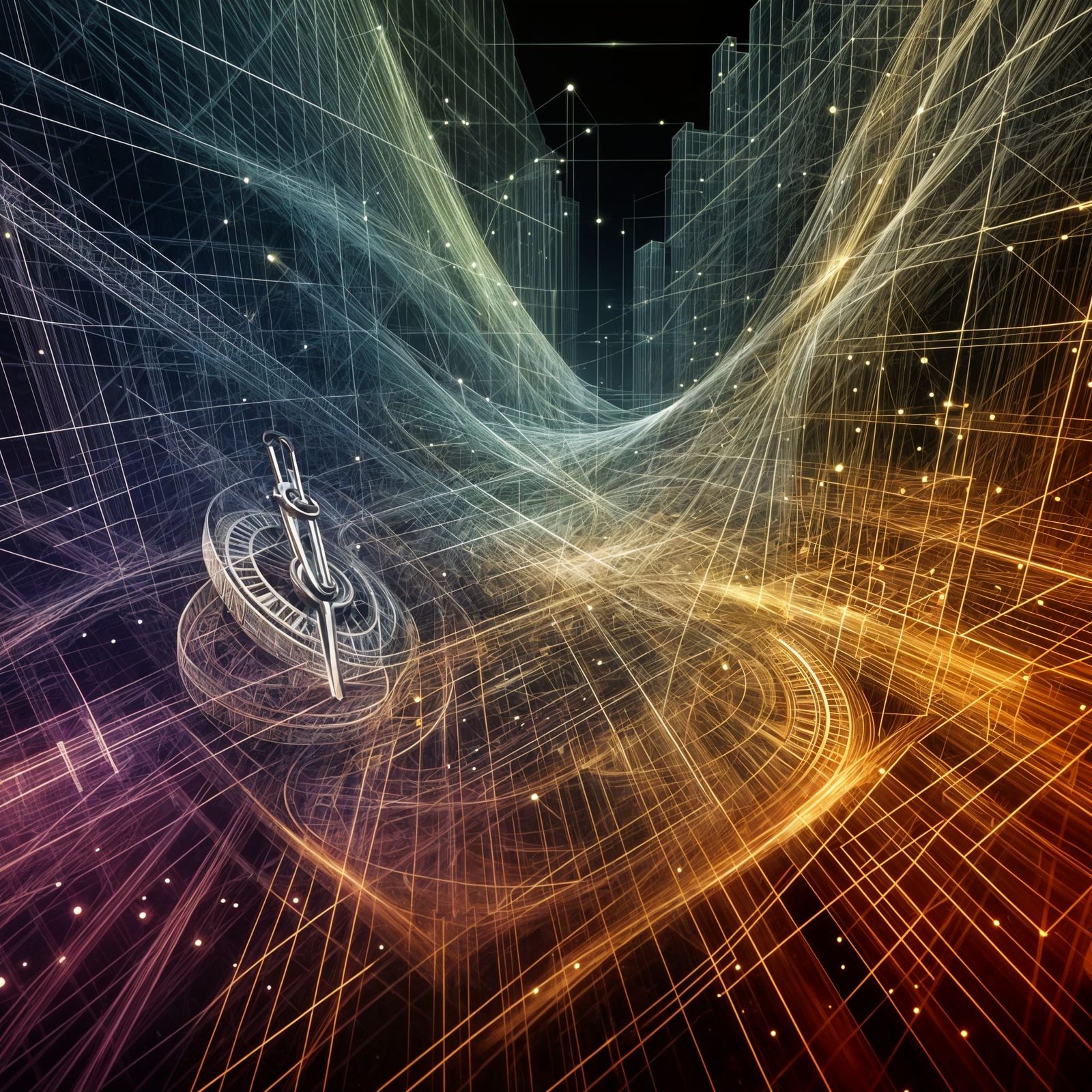 Abstract architectural sketch!