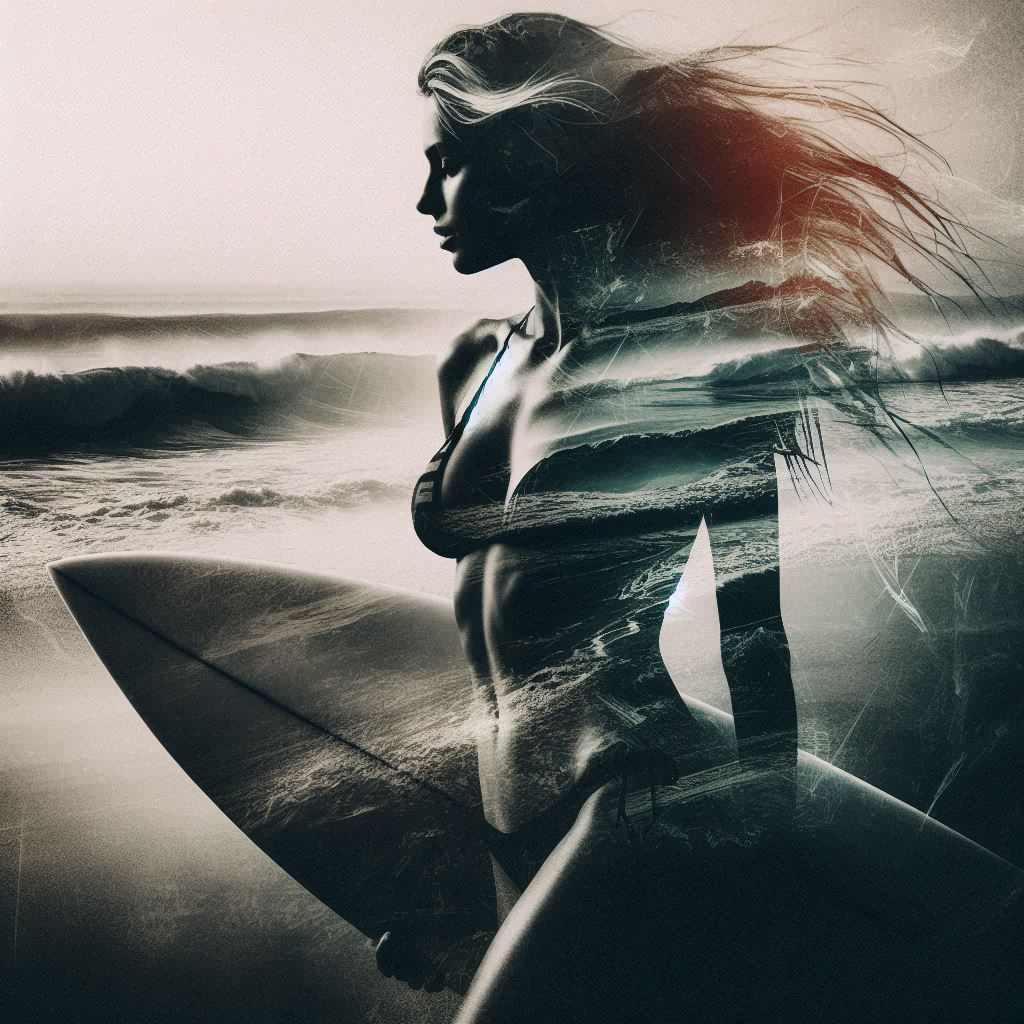The wind in your hair, the spray in your breath, the sound f...