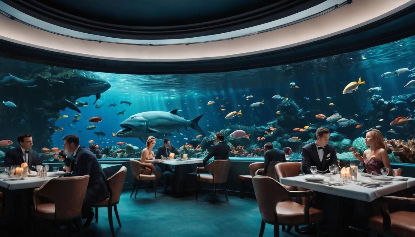 Waiting to Get Served (to the fishes)