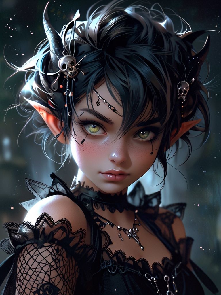 Nightmare Demon Sprite