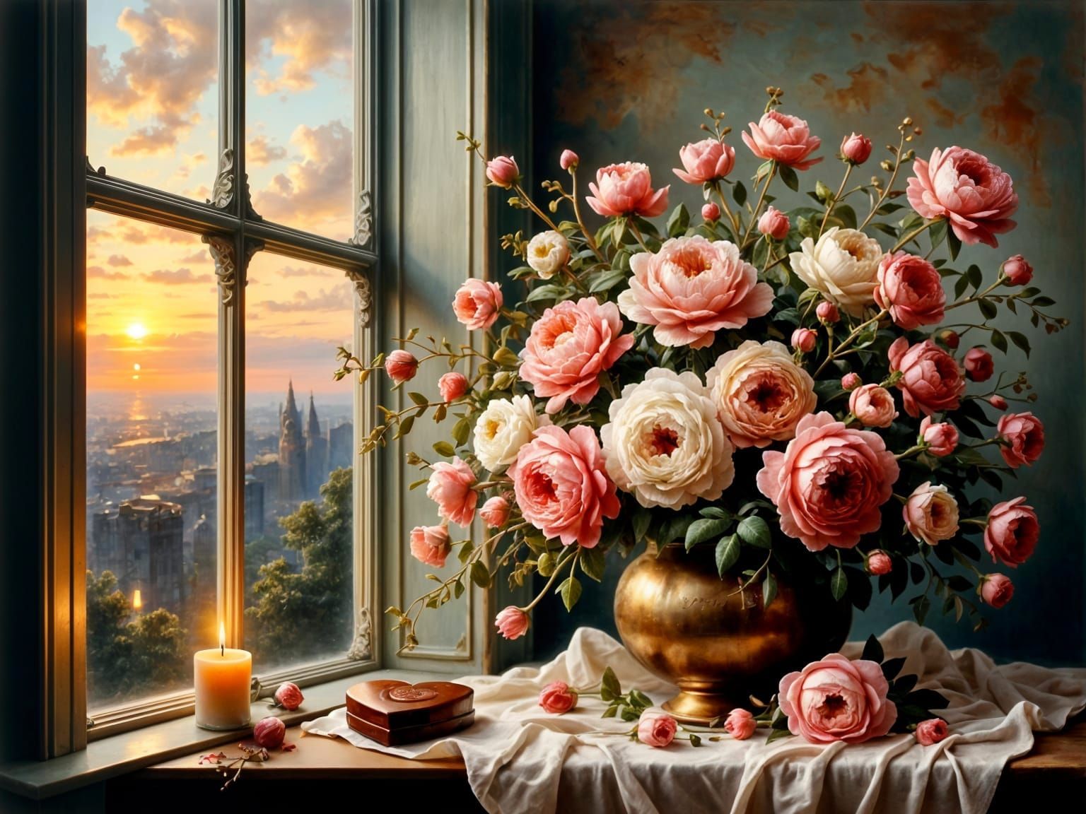 Classic Floral Romance  by @TheCanadian - NC Hype Crew Member