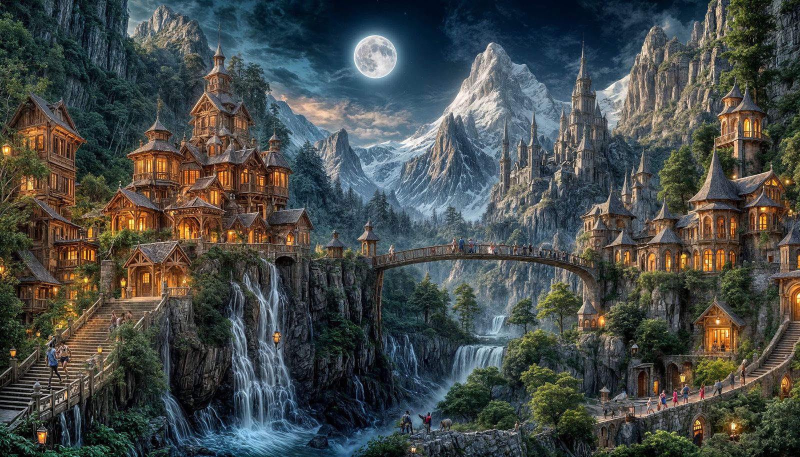 The Bridge  by @picklemouse