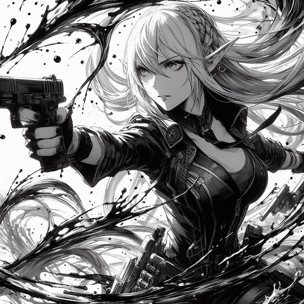 Agent returning fire!!