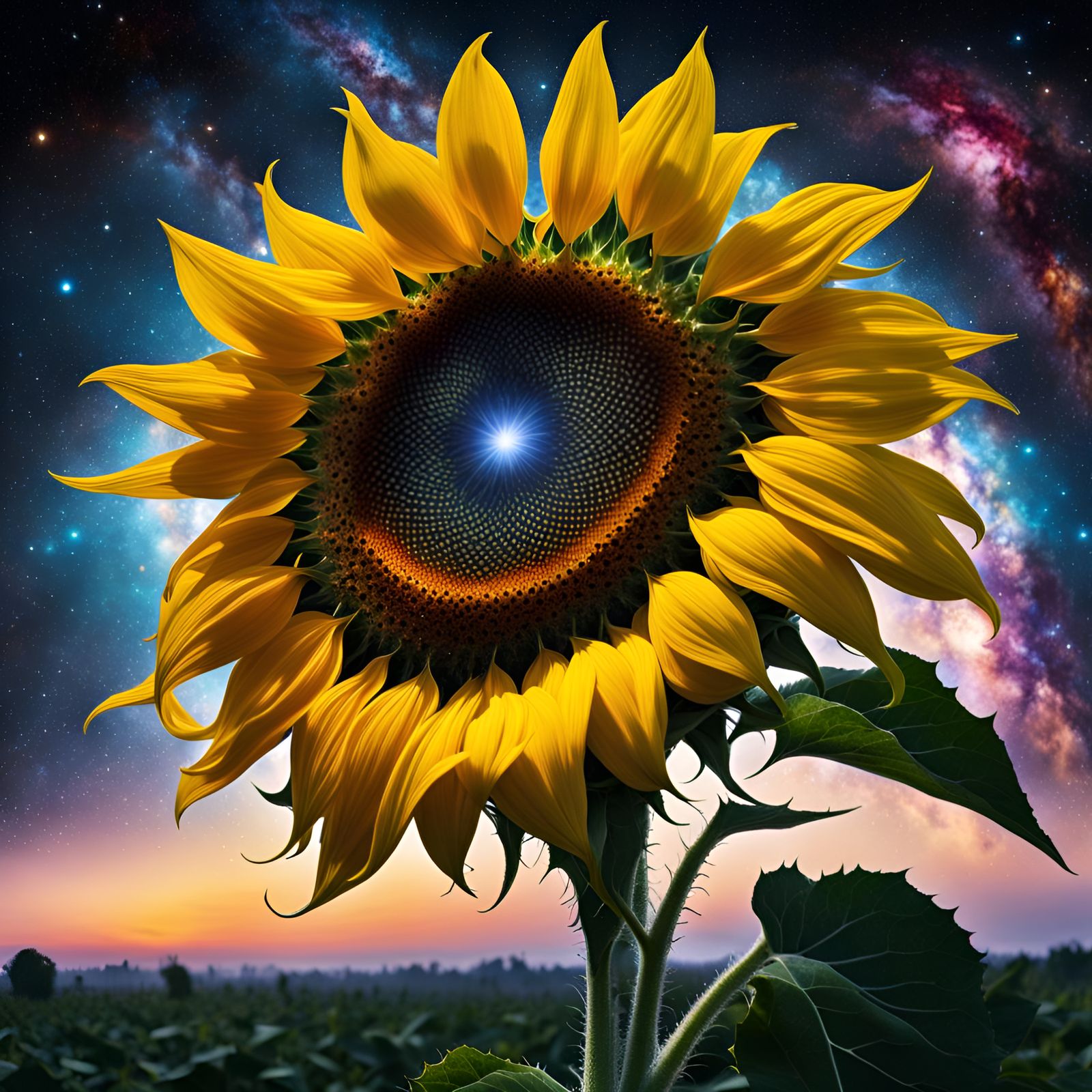 Starflower  by @Fibek