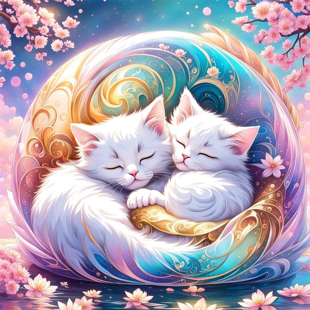 Napping Cats 🐱