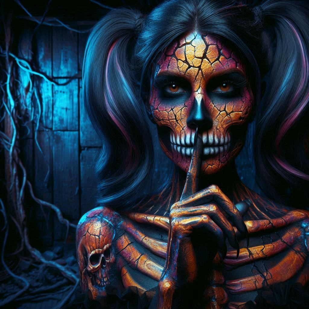 DALL-eath Silence House