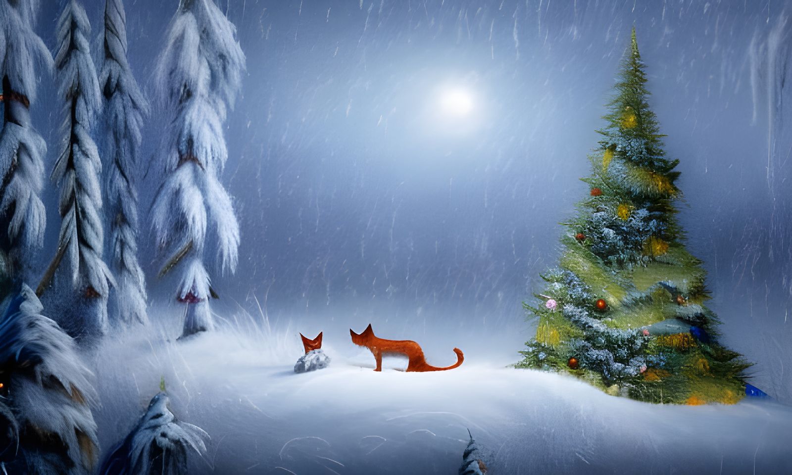 Christmas for the Foxes