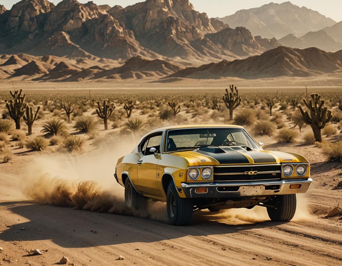 Chevrolet Chevelle SS Sandking