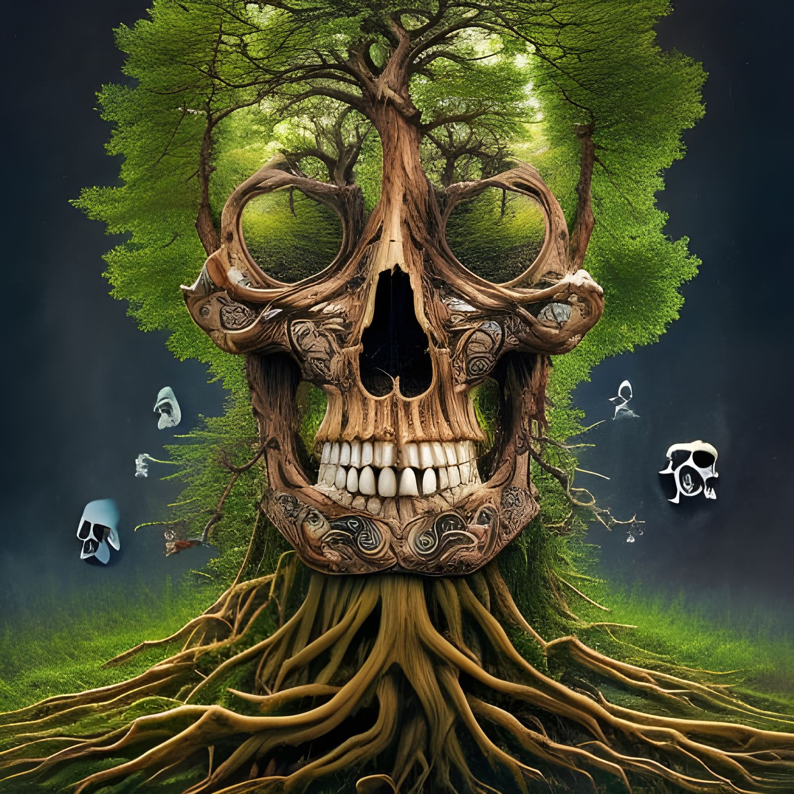  The tree of our ancestors  by @Mel