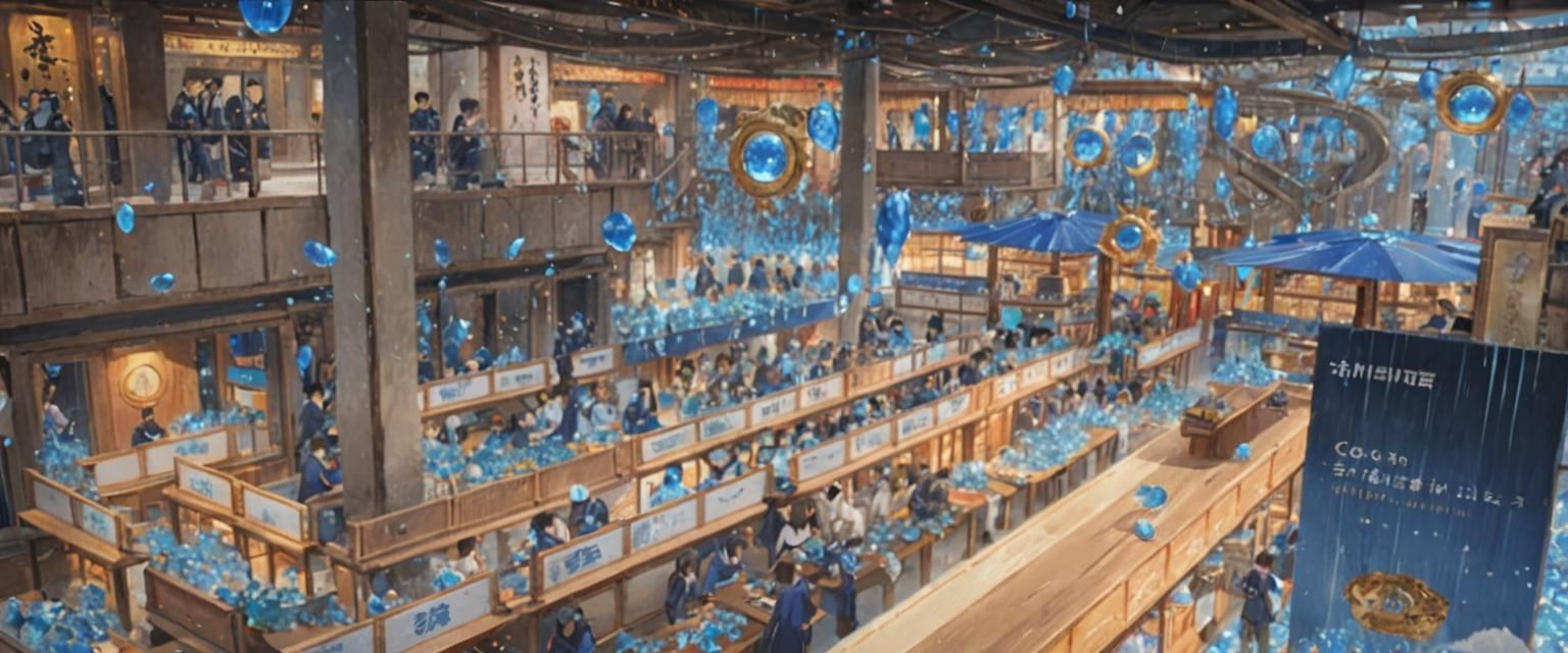 blue tears