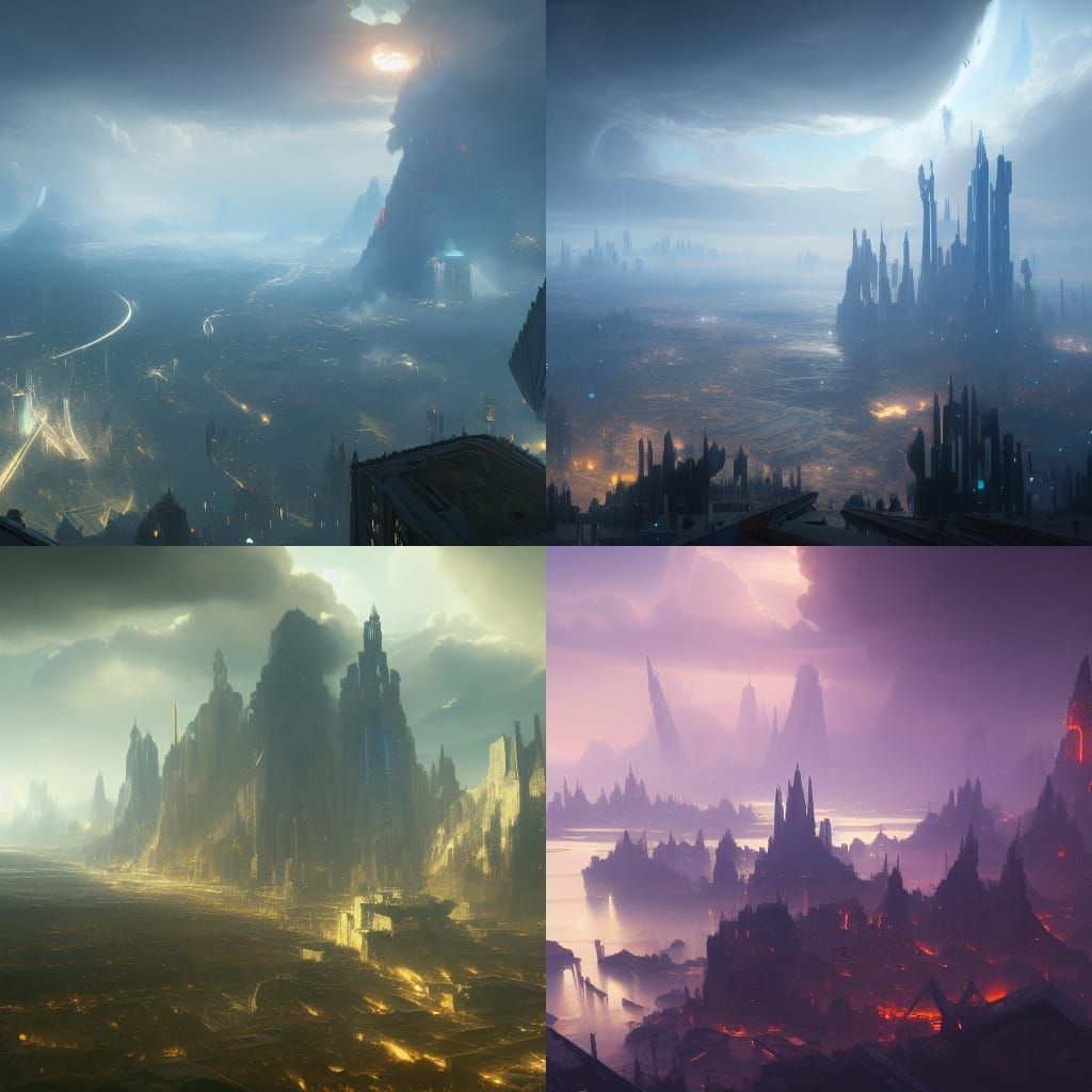 Sky isles