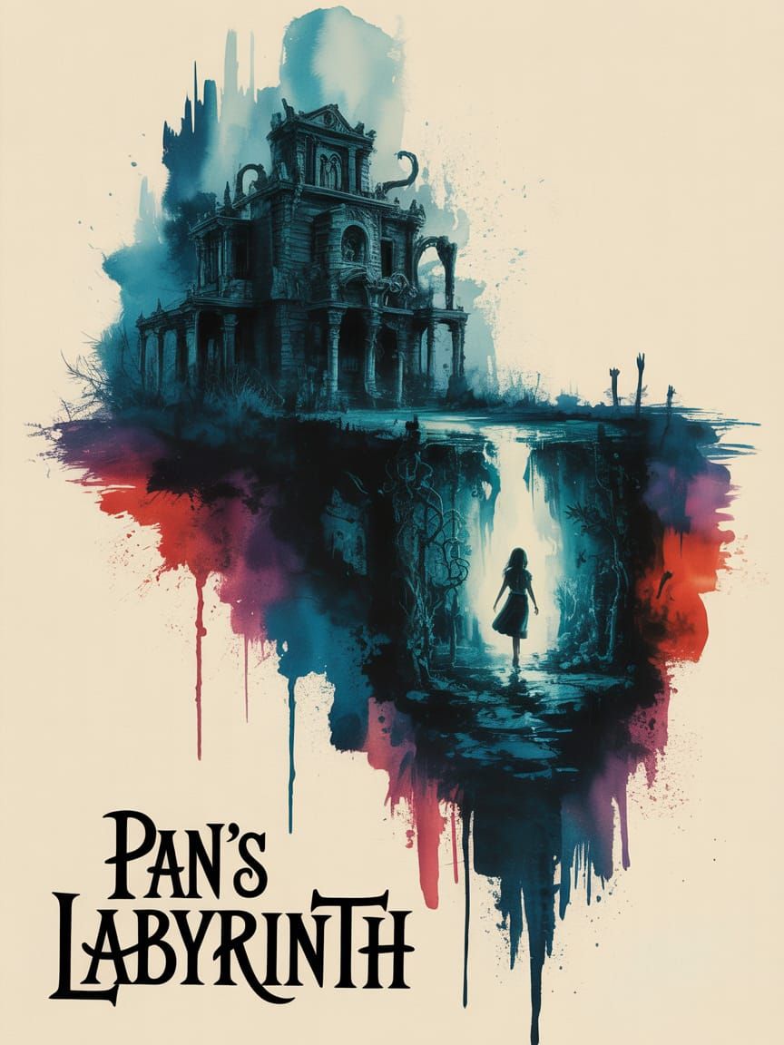 Pan's Labyrinth  by @nafri