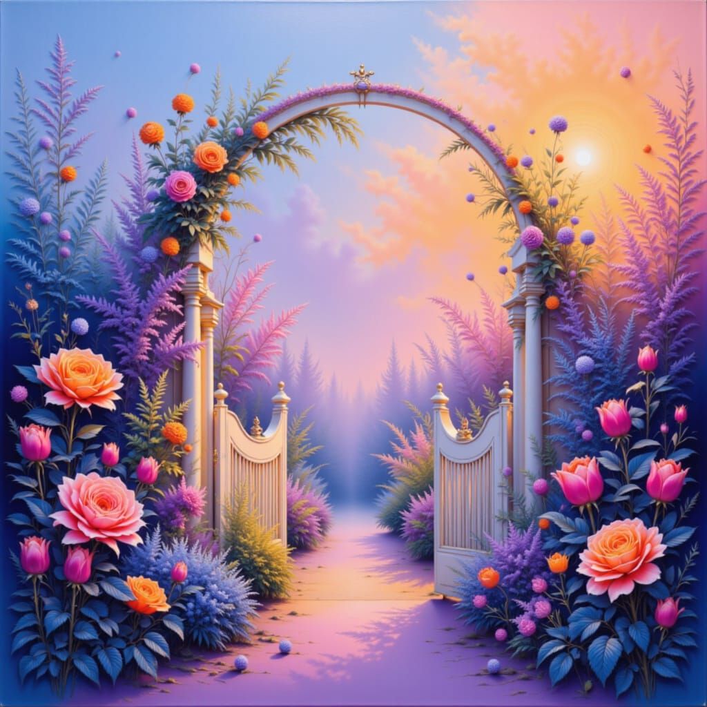 Garden gate