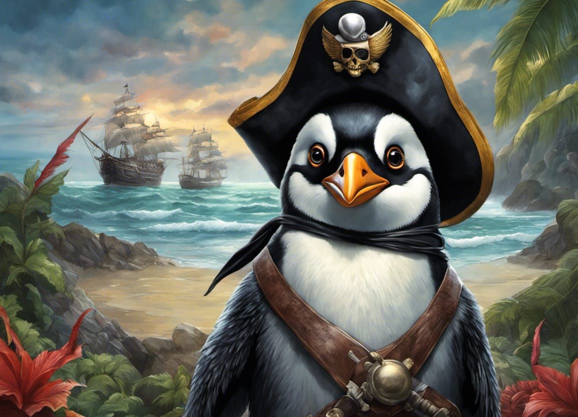 Pirate on quest  by @facedancer