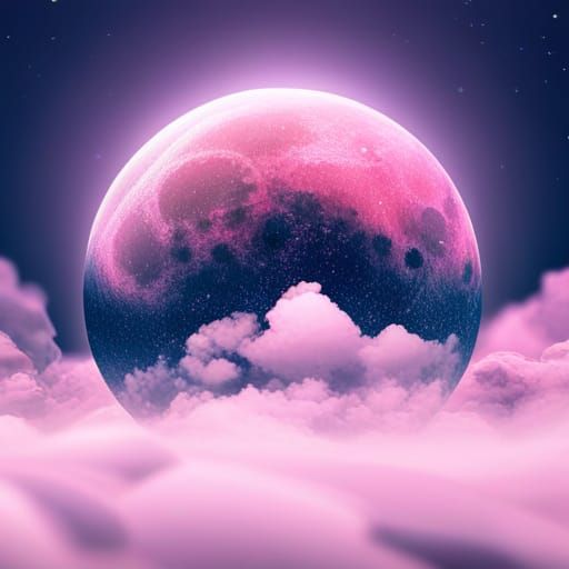 on a moon...