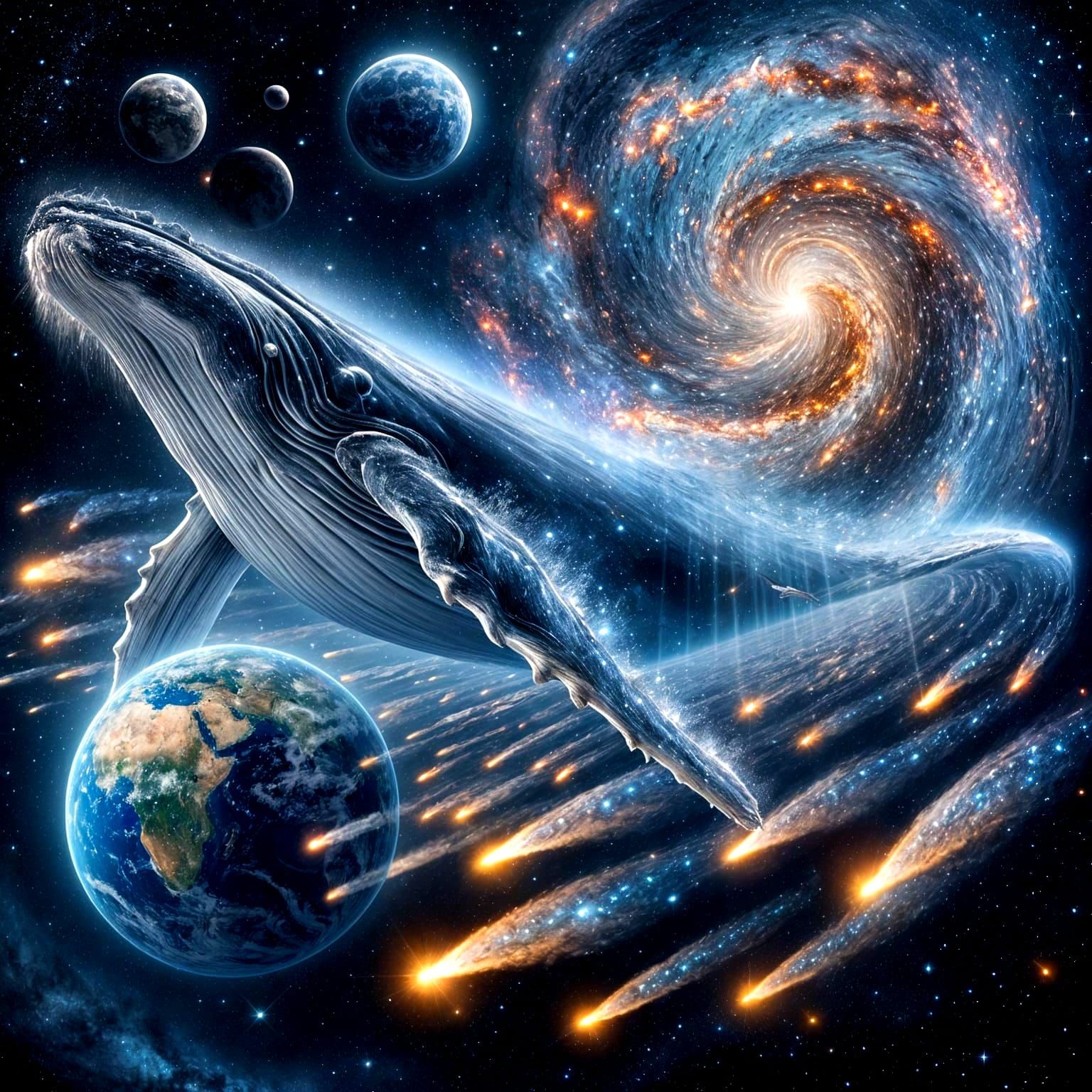 Cosmic Whale