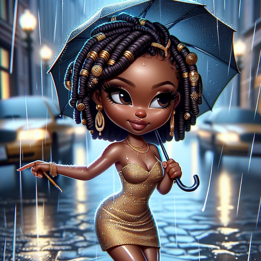 Under My Umbrella ☔