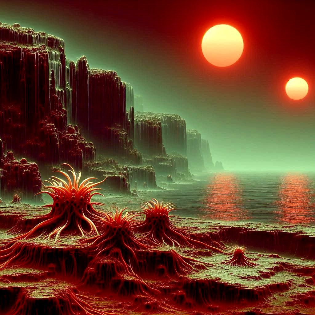 Alien landscape