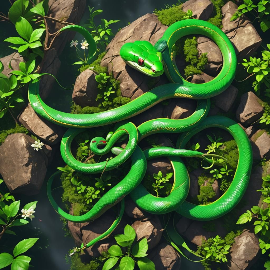 Beware the Green Adder