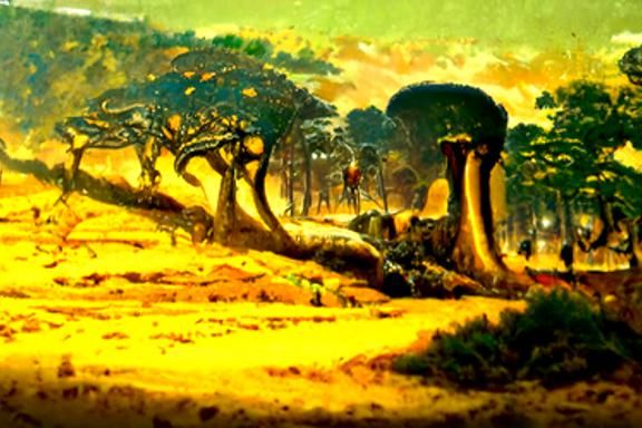 The melting forest