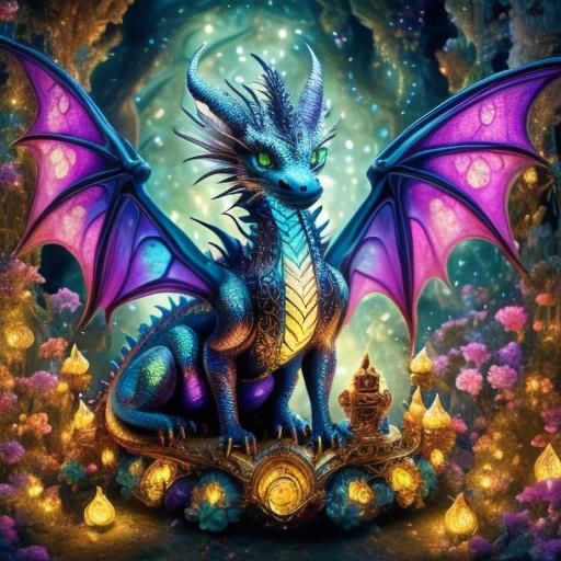 Dreamshaper Dragons