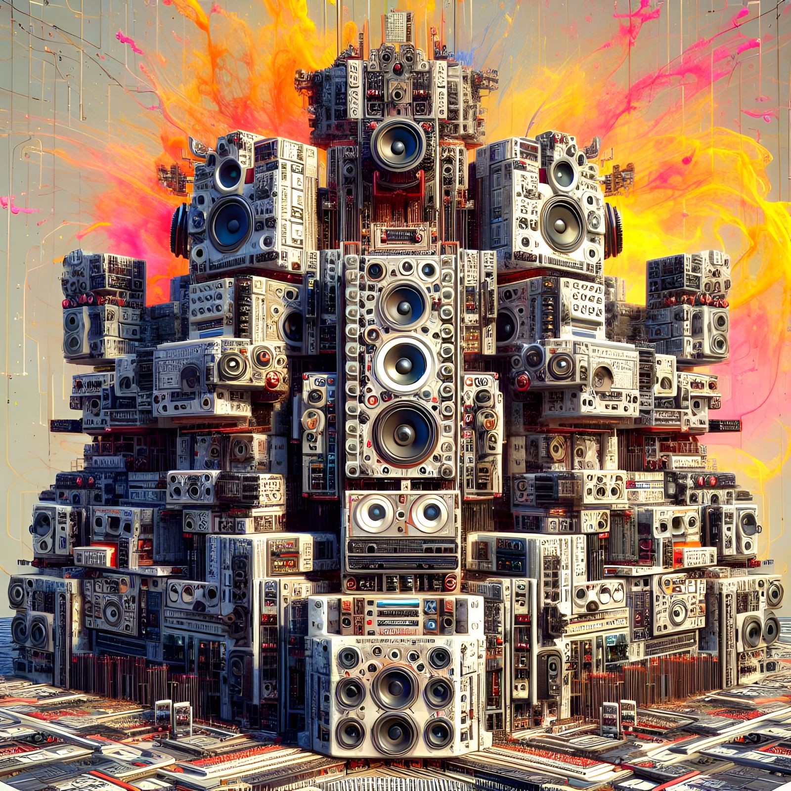 [Dall-E 3] STEREOPUNK SUPERSTRUCTURE 31oct23