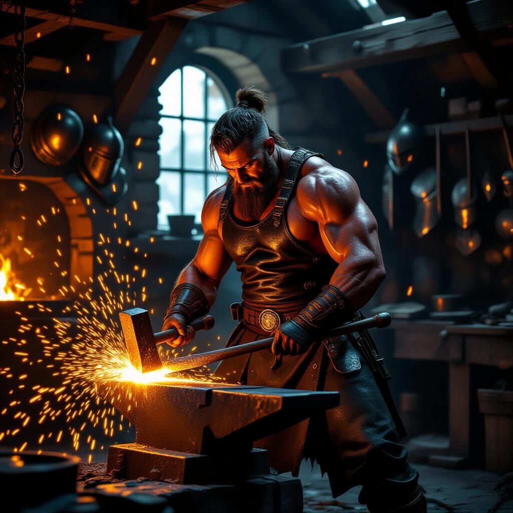 Strike while the Iron is Hot  by @INNOVAI