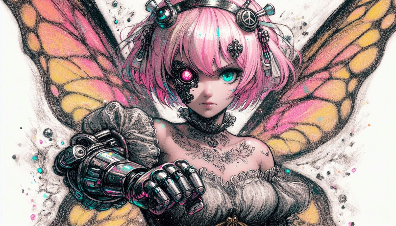 cyborg fairy