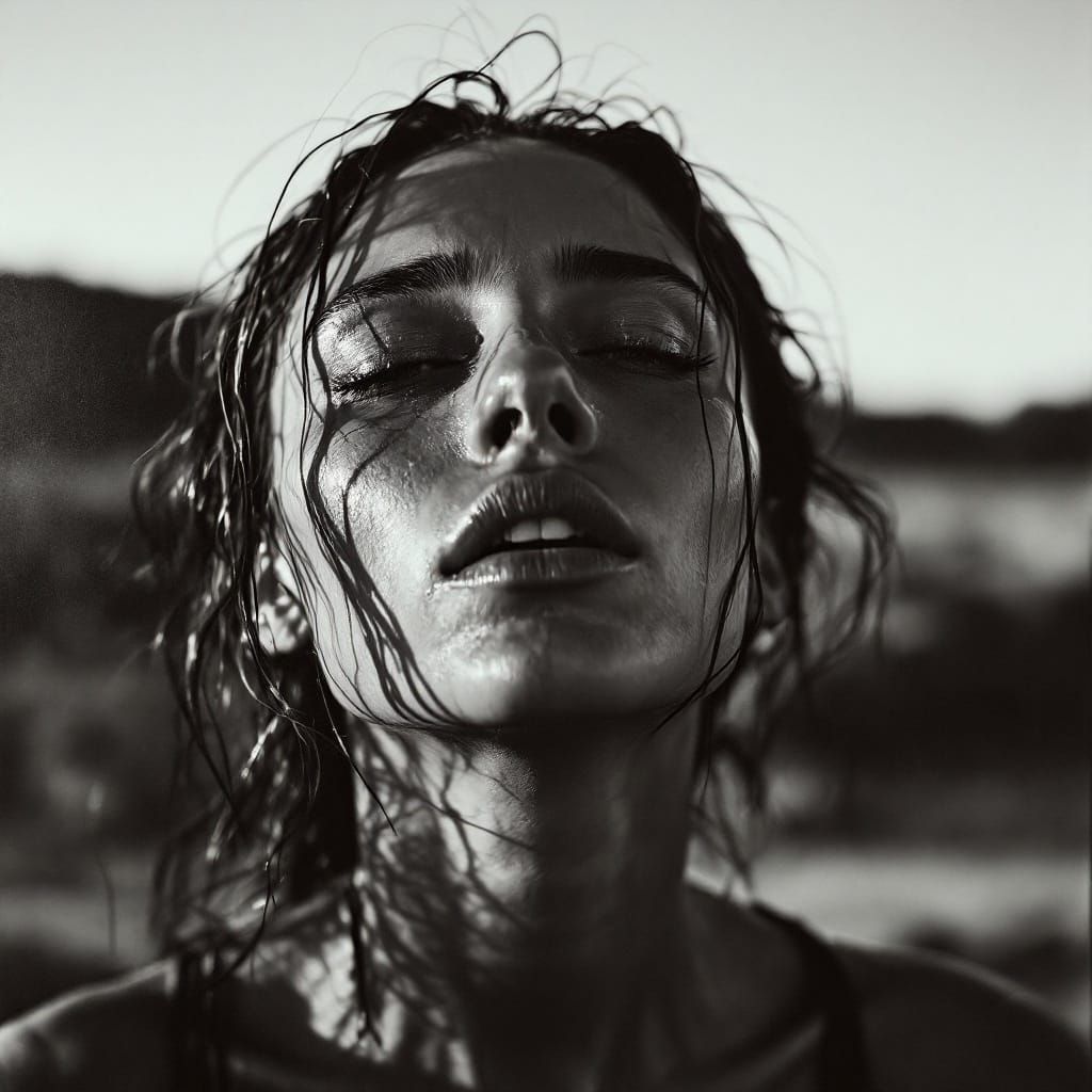 A hot day  by @MarkMachine