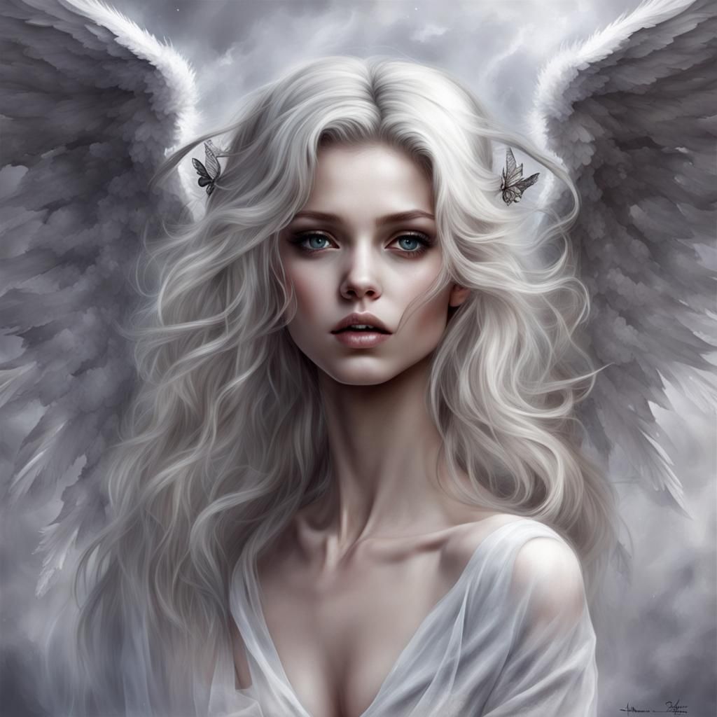 Angel - AI Generated Artwork - NightCafe Creator