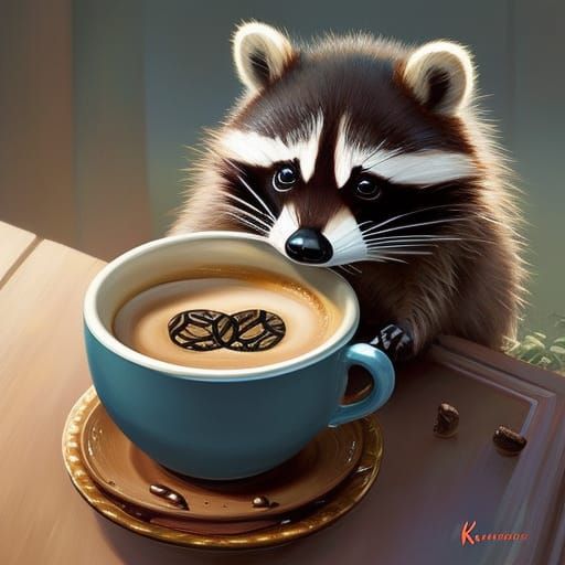 Good morning coffee!  by @Hotaru