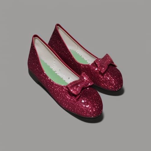 Dorothy's ruby shoes