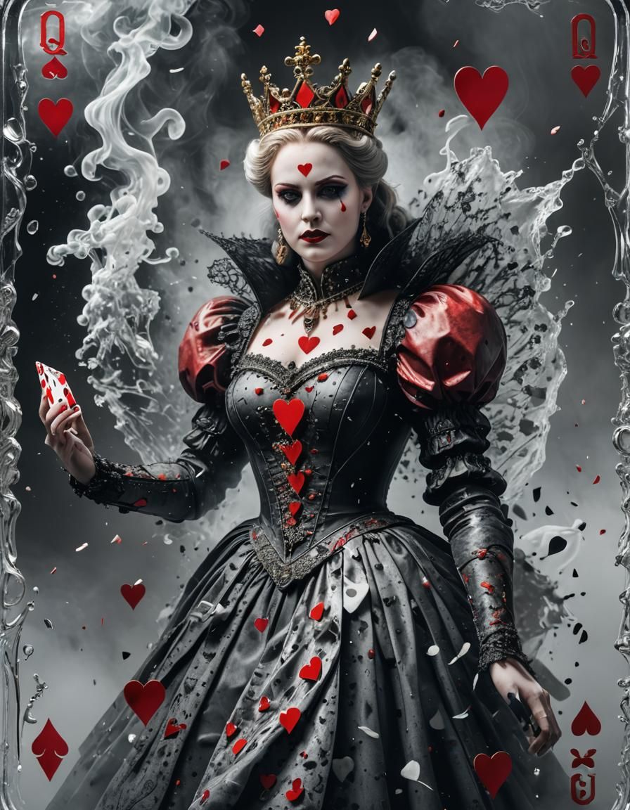 Queen of Hearts  by @LoverOfMusic