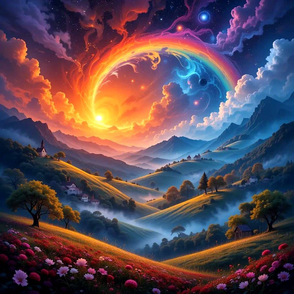 A Fantasy Dreamscape