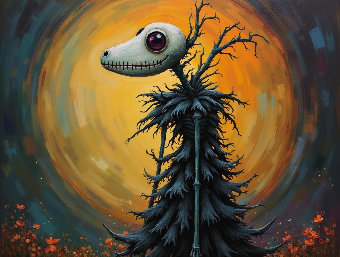 Art by Tim Burton