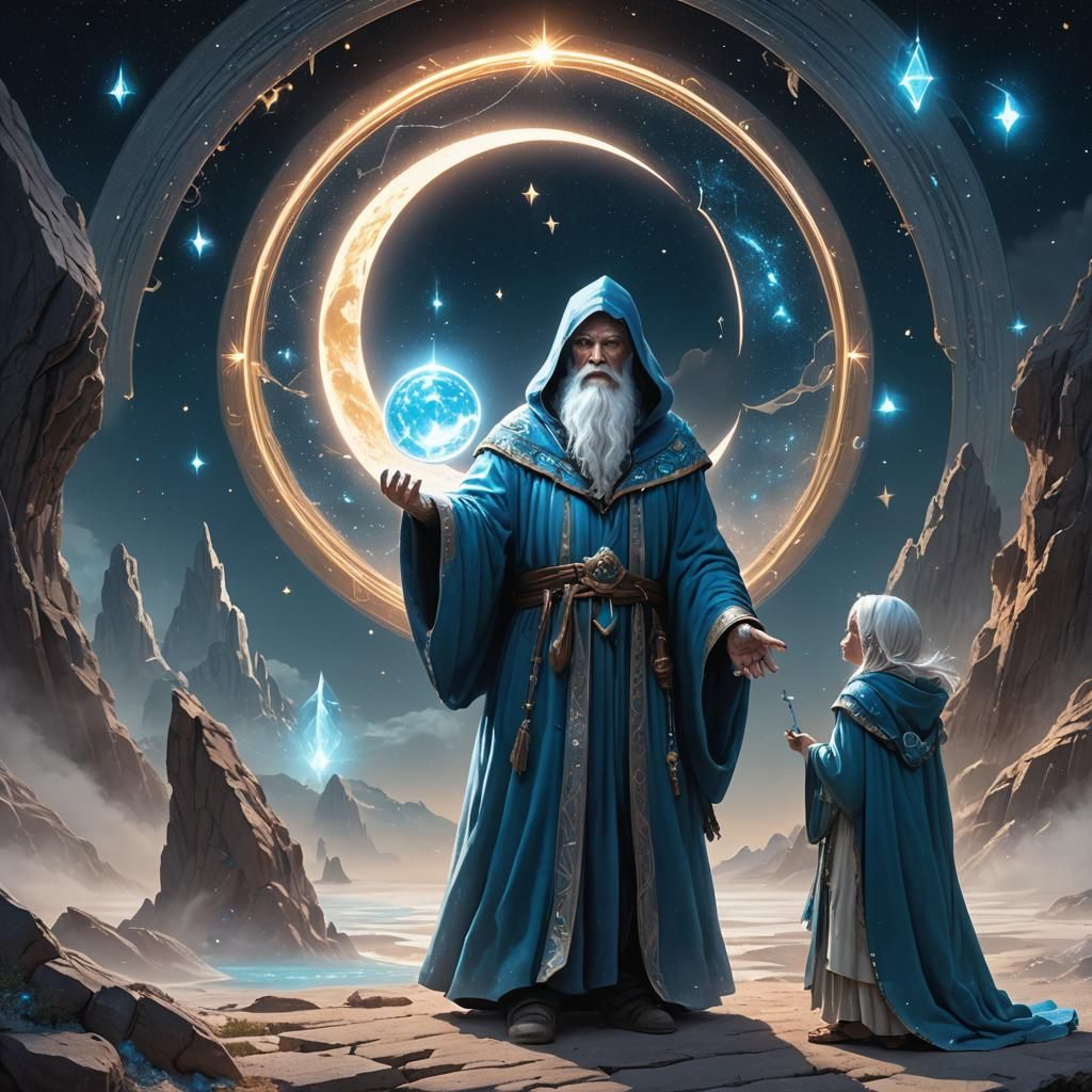 Master And Apprentice