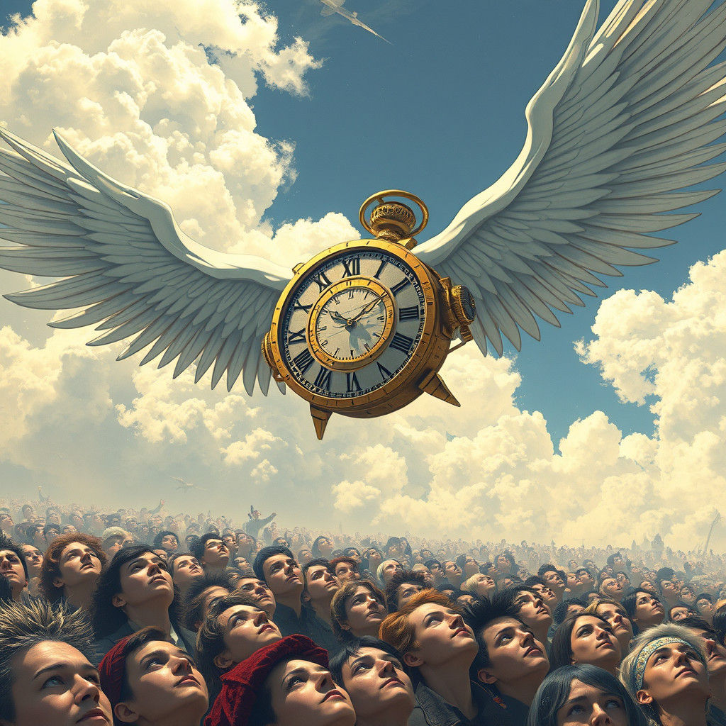 le temps qui passe