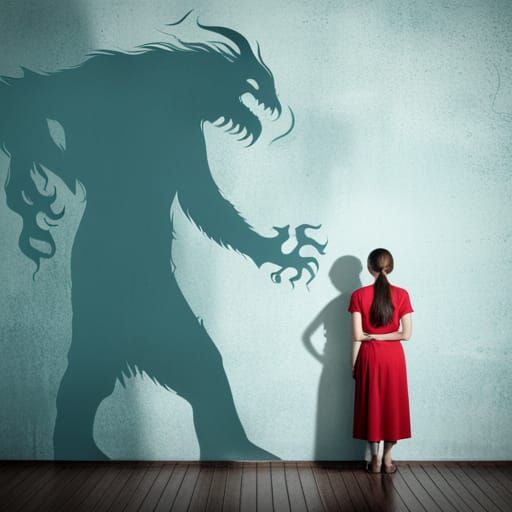 shadow monsters  by @Musicalkitty