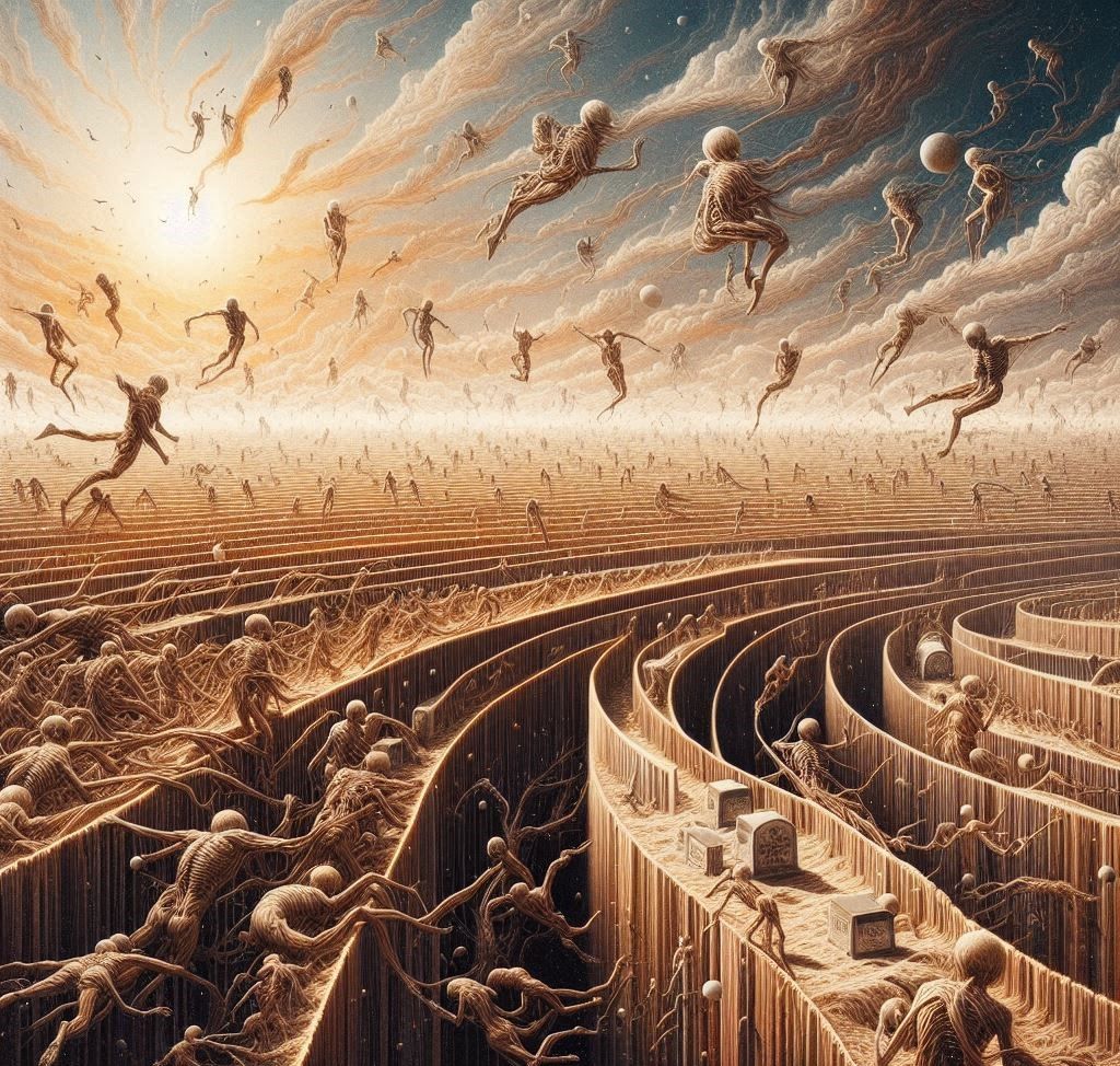 life is interminable, and what is interminable no longer mak...