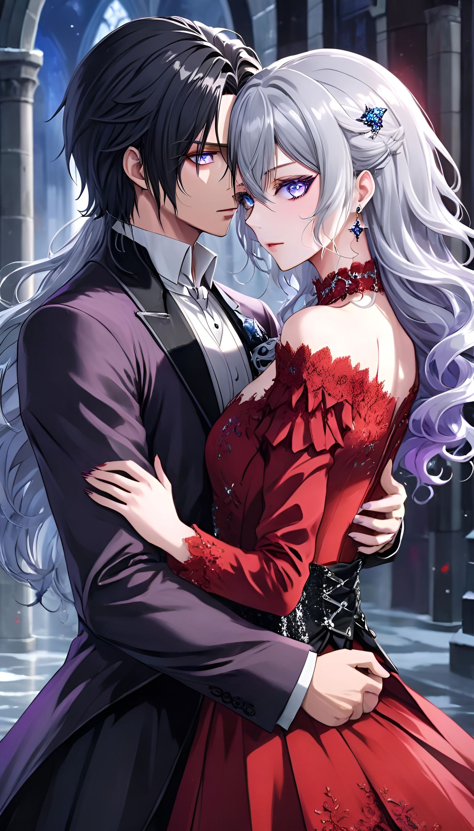 Vampire hunter couple 1 - AI Generated Artwork - NightCafe Creator