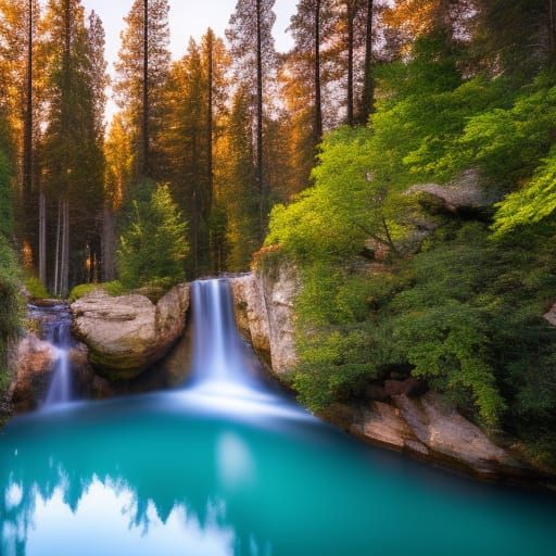 Forest Pool
