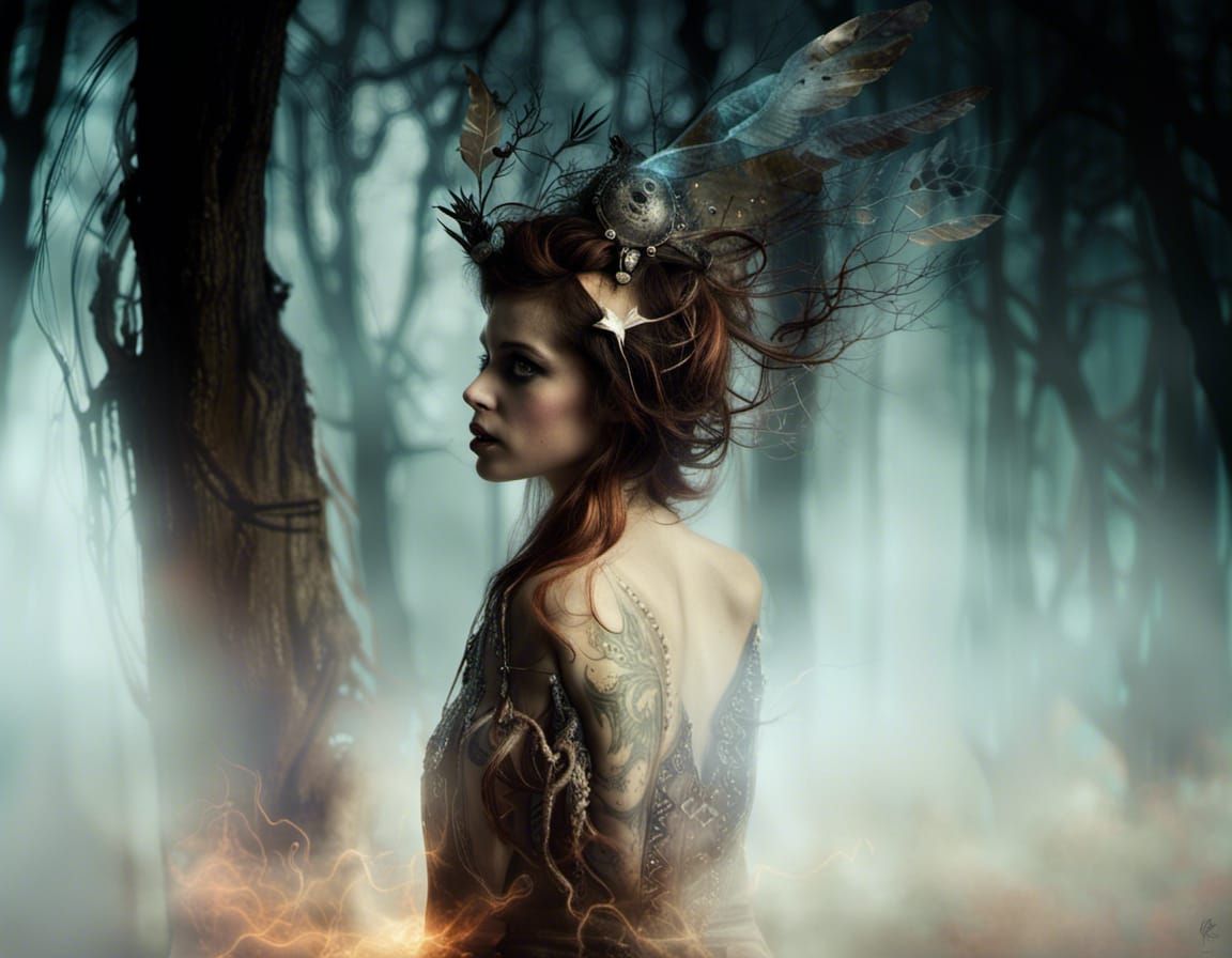 By Anne Bachelier by Alex Timmermans;glimmering; by artist "...