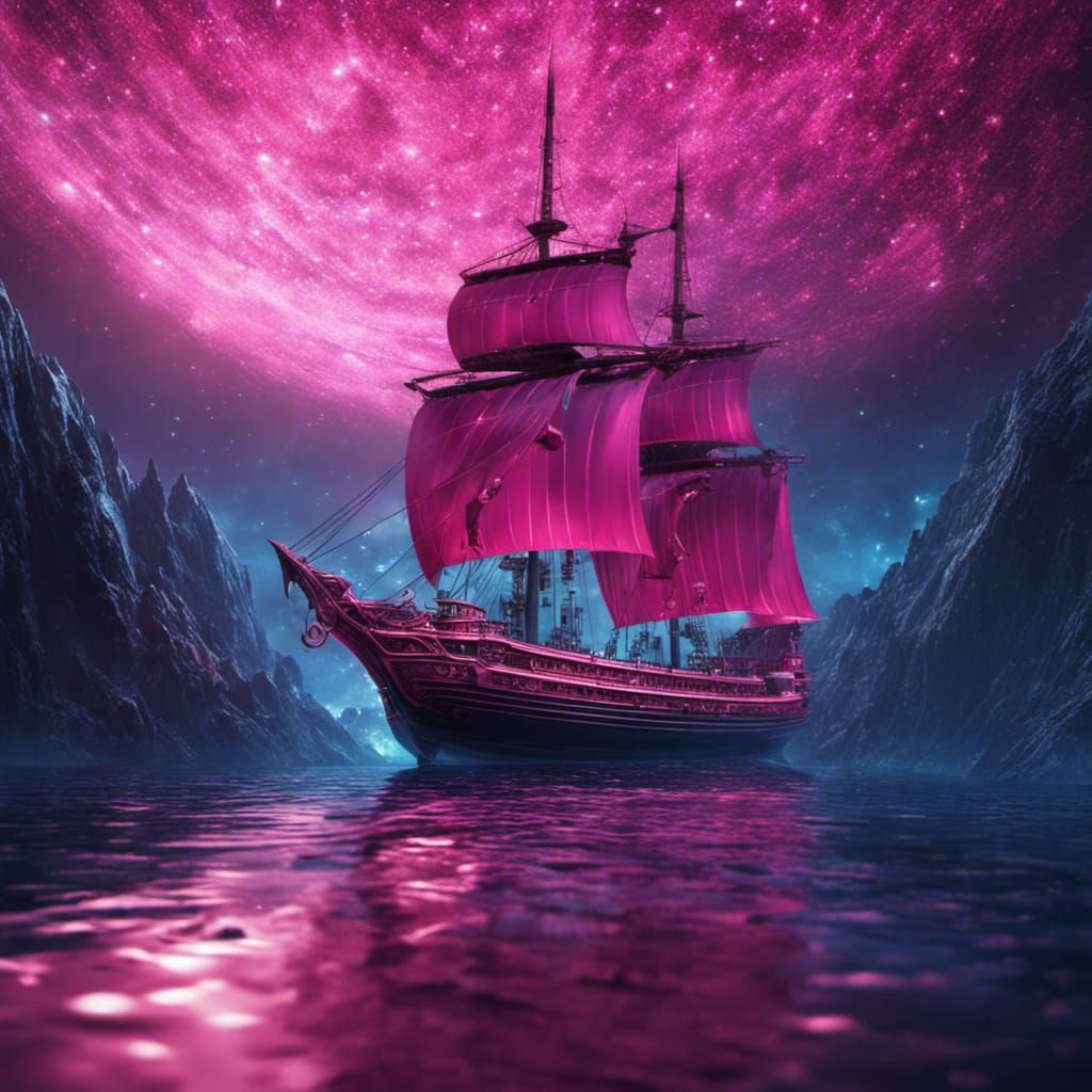 Pink Ship