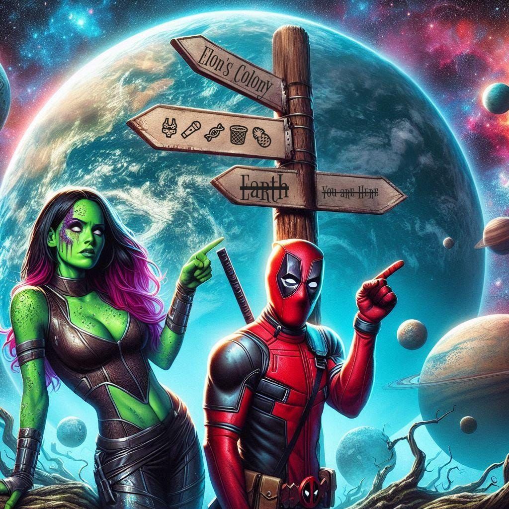 "Father I have secured directions"