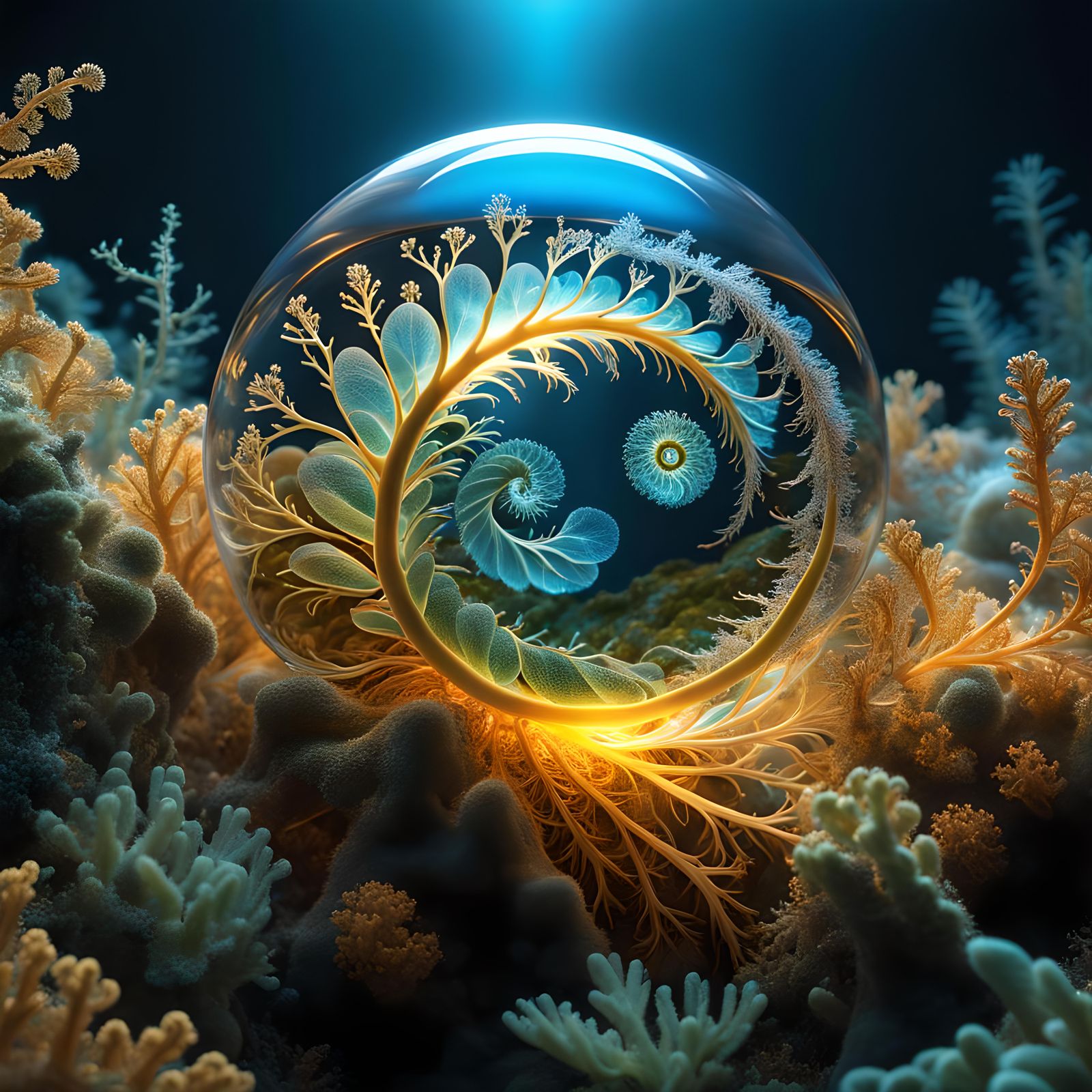 Bubble corals  by @-Andy-