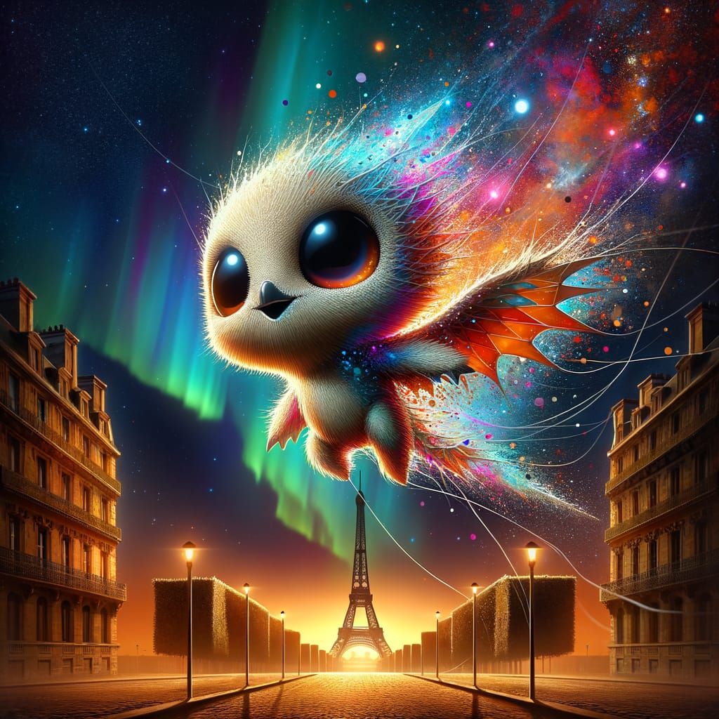 The First Flight