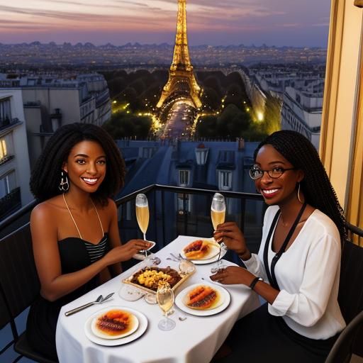 Happy in Paris